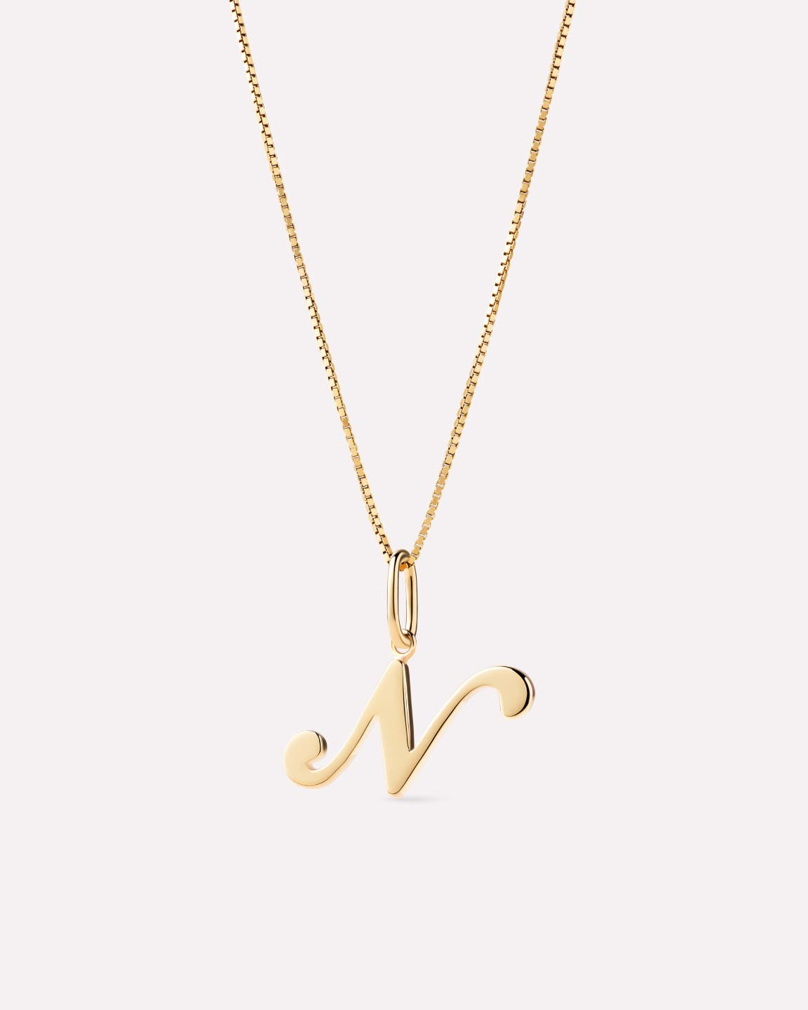 Letter Necklace - Gold Letter Necklace