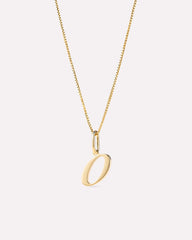 Letter Necklace - Gold Letter Necklace