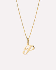 Letter Necklace - Gold Letter Necklace
