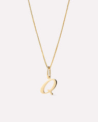 Letter Necklace - Gold Letter Necklace