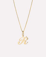 Letter Necklace - Gold Letter Necklace