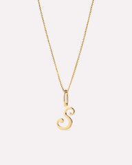 Letter Necklace - Gold Letter Necklace