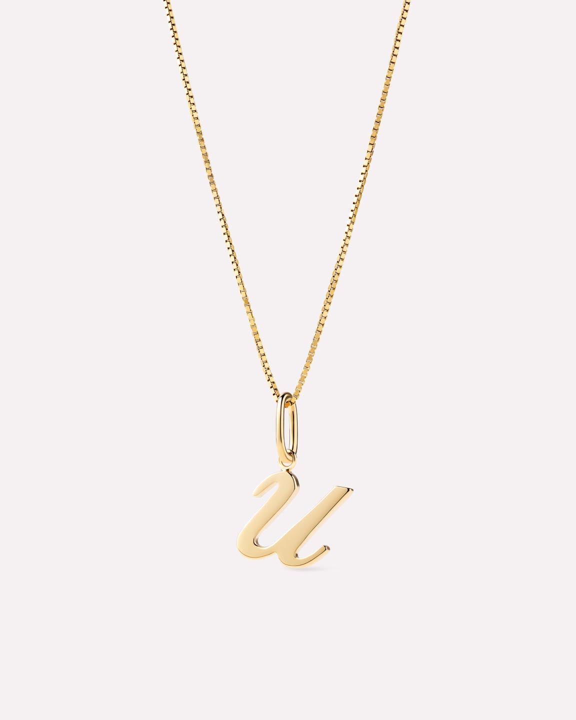 Letter Necklace - Gold Letter Necklace
