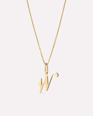 Letter Necklace - Gold Letter Necklace