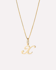 Letter Necklace - Gold Letter Necklace