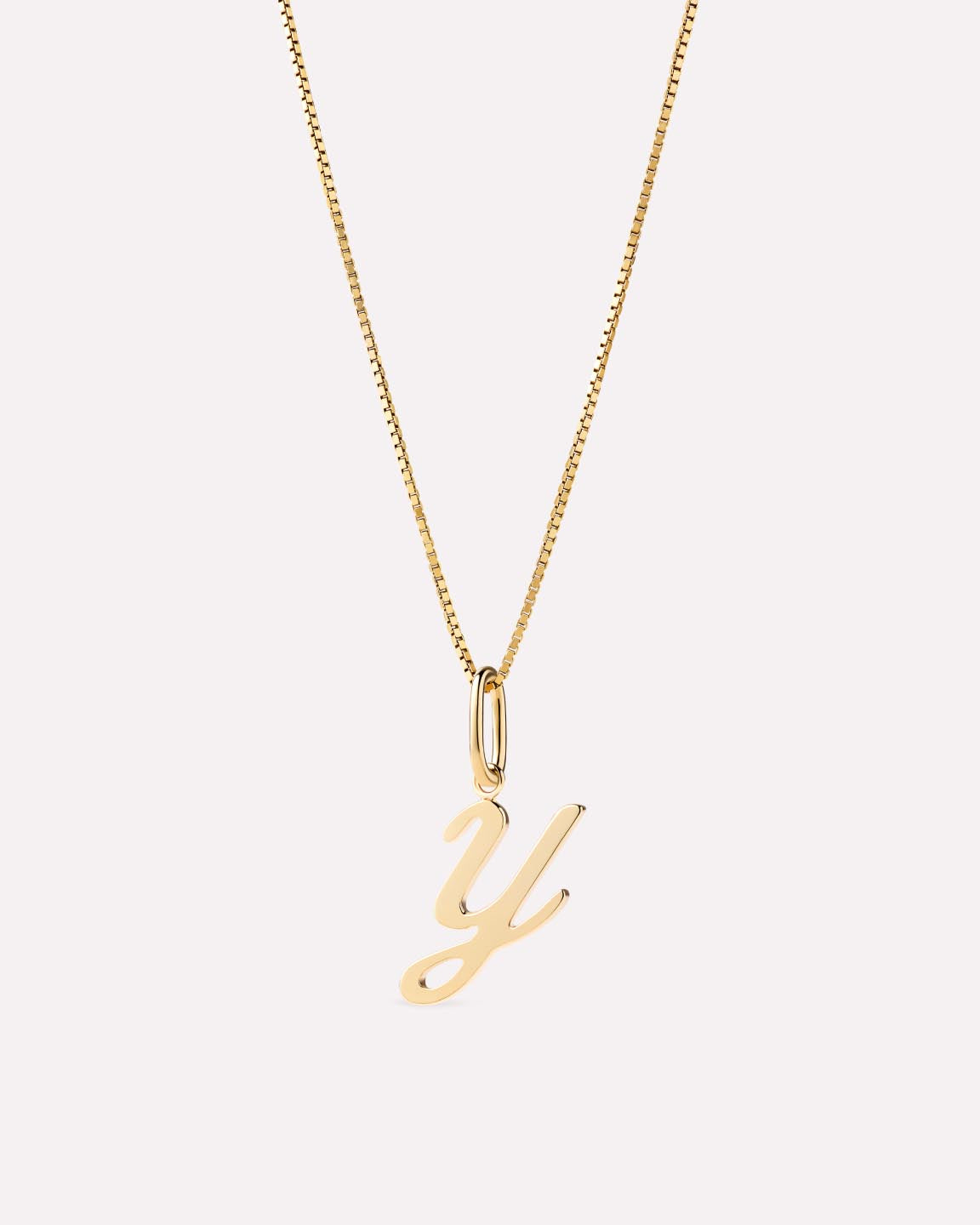 Letter Necklace - Gold Letter Necklace
