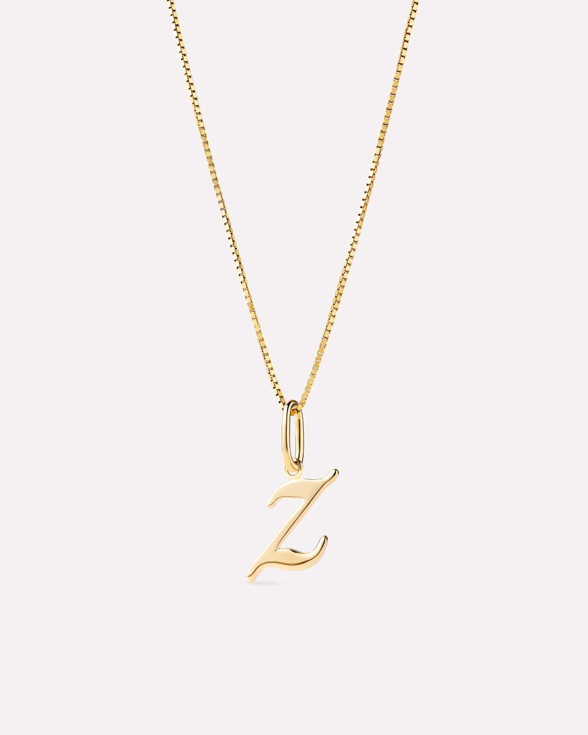 Letter Necklace - Gold Letter Necklace