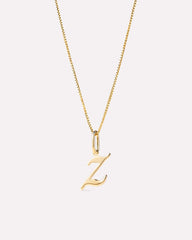 Letter Necklace - Gold Letter Necklace