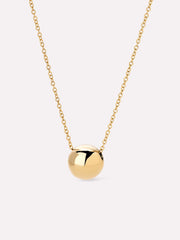 Gold Pendant - Gold Mini Sphere Pendant