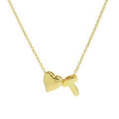 Elegant Statement Love Letter Initial Necklace