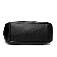 Minimal Checkered Shoulder Bag
