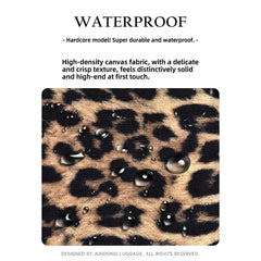 Large Water Resistant Canvas Tote Bag