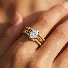 3-Piece Diamond Nested Ring Stack