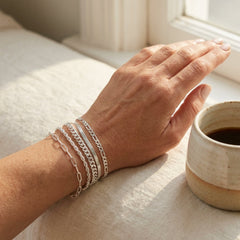 5-Piece Classic Bracelets Stack