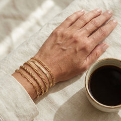 5-Piece Classic Bracelets Stack