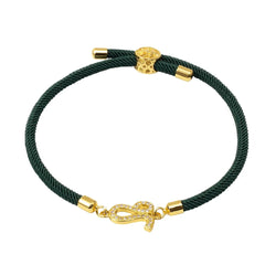 Adjustable Diamond Zodiac Sign Bracelet - Veinci