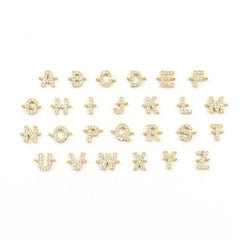 Adjustable Letter Initial Bracelets - Veinci
