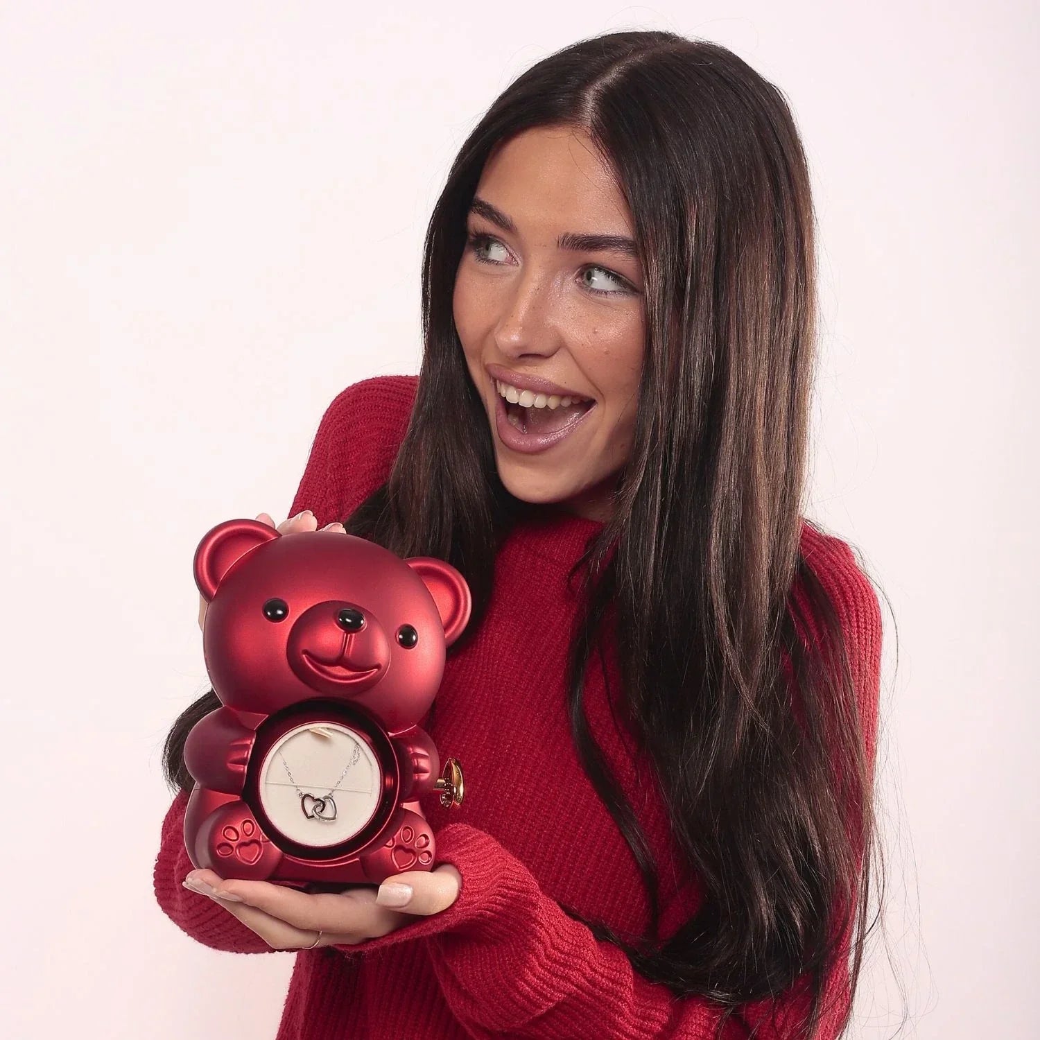 Milona Eternal Bear & Personalized Necklace