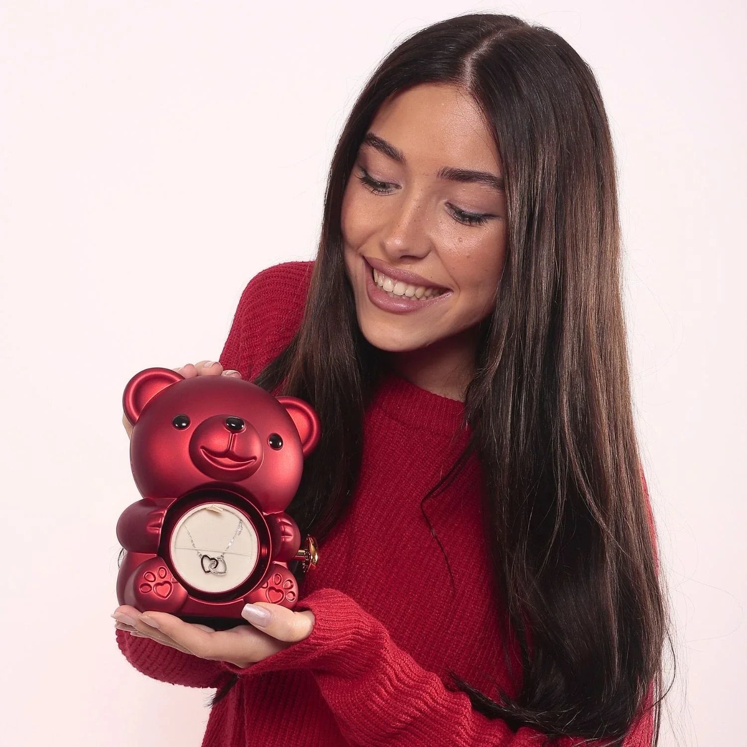 Milona Eternal Bear & Personalized Necklace
