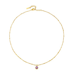 Birthstone Necklace