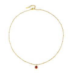 Birthstone Necklace
