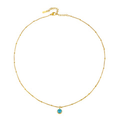Birthstone Necklace