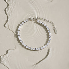 Bold Tennis Bracelet