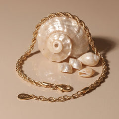 "Calvi" Rope Chain Bracelet