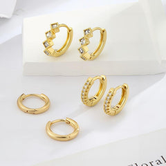 3-Piece Elegant Earrings Sets