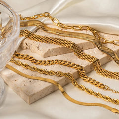 Classy Gold Mix & Match Bracelets - Veinci