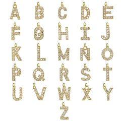 Classy Pearl Clasp Letter Initial Bracelets - Veinci