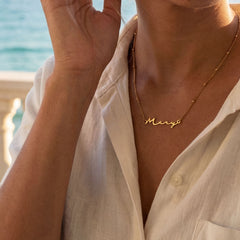 Name Necklace