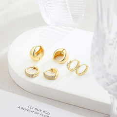 3-Piece Elegant Earrings Sets