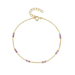 Dainty Aurora Chain Bracelets - Veinci