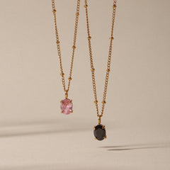 Obsidian Necklace