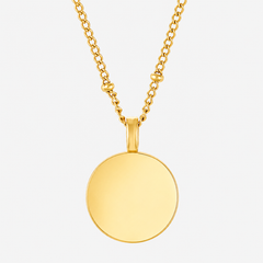 Dainty Medallion Necklace