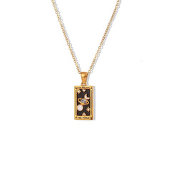 Dainty Tarot Charm Necklaces - Veinci