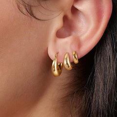 3-Piece Elegant Earrings Sets