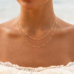 Double Beaded Choker