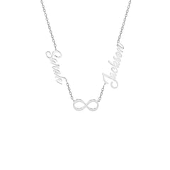 Eternal Love Infinity Name Necklace - Veinci