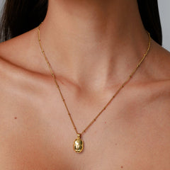 Scarab Necklace