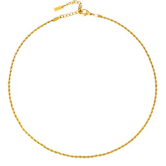 "Calvi" Rope Chain Necklace