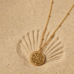 Compass Necklace