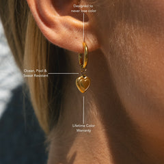 Heart Earrings