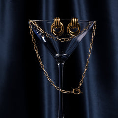 Paperclip Toggle Choker
