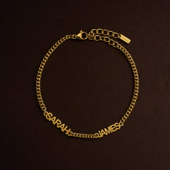 Bold Name Bracelet