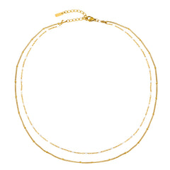 Double Beaded Choker