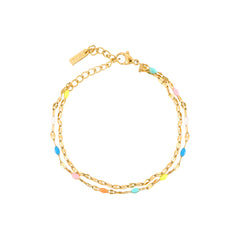 Rainbow Dainty Bracelet