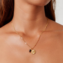Golden Snake Necklace