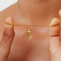Guardian Hand Necklace